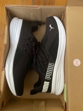 Puma Star Vital Refresh Sneaker - Black